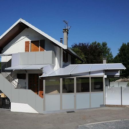 Maison La Rive Publier Екстериор снимка